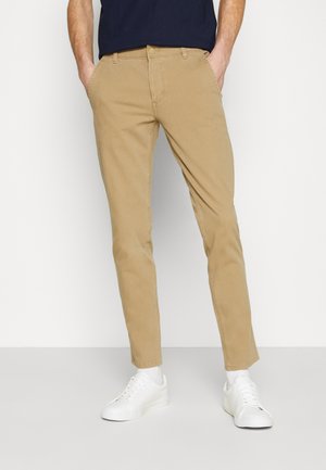 SMART FLEX ALPHA SKINNY LIGHTWEIGHT - Pantalones chinos - new british khaki