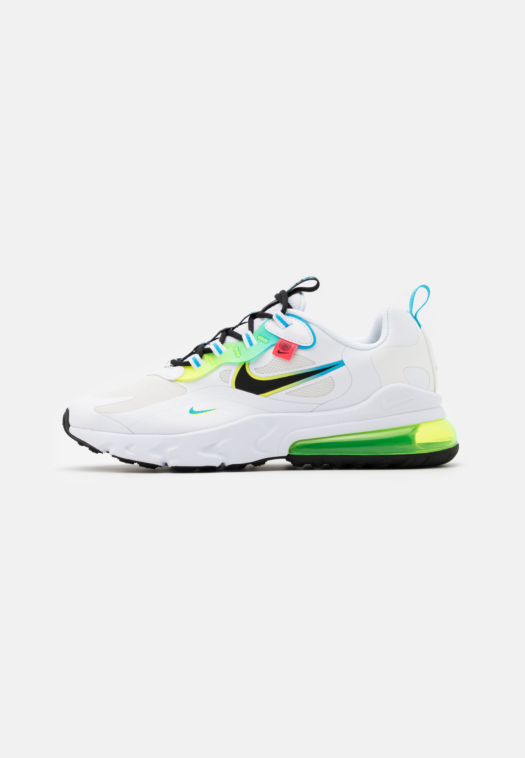 Nike Sportswear Air Max 270 React Sneakers Laag White Black Blue Fury Volt Flash Crimson Wit Zalando Nl Nike Sportswear Air Max 270 React Sneakers Laag White Black Blue Fury Volt Flash Crimson Wit Zalando Nl
