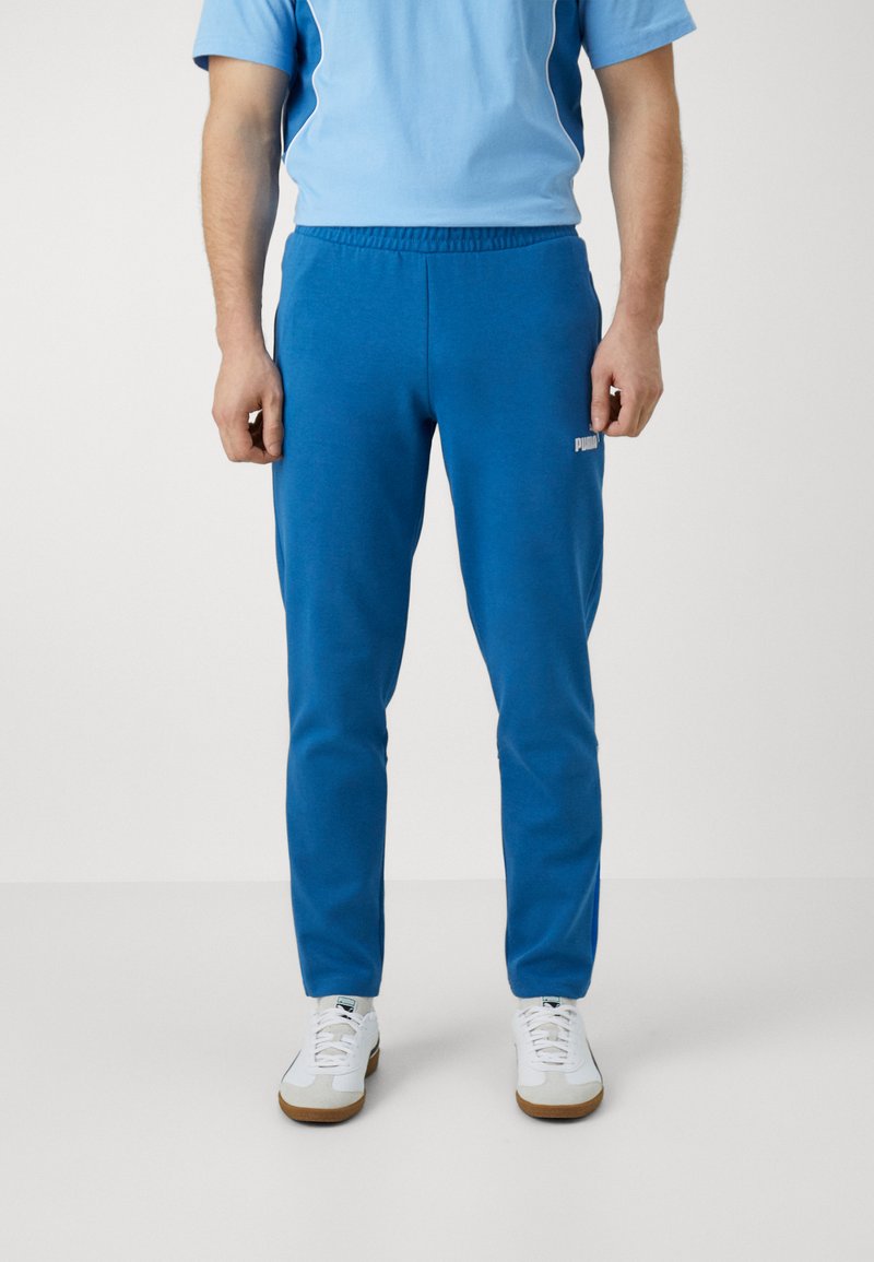 Puma MANCHESTER CITY FTBLARCHIVE - Pantaloni sportivi - lake blue/racing blue