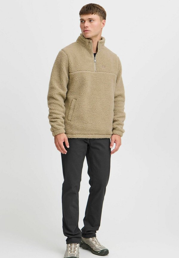 BHMTOTTEN TEDDY - Fleece jumper - dune3