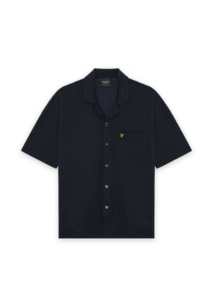 Lyle & Scott, INTERLOCK REVERE - Skjorter - z dark navy