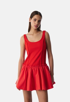 Day dress - red