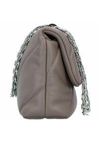 Patrizia Pepe MEDIUM PADDED - Borsa a tracolla - dark tatami