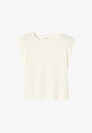 Promod, T-shirt basique - ecru