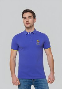 U.S. Polo Assn. KURZARM BUNTER REITER - Pólóing - blau