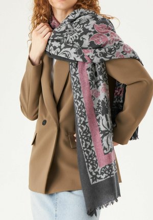 Scarf - dunkelgrau