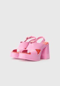 Melissa High heeled sandals - pink/red
