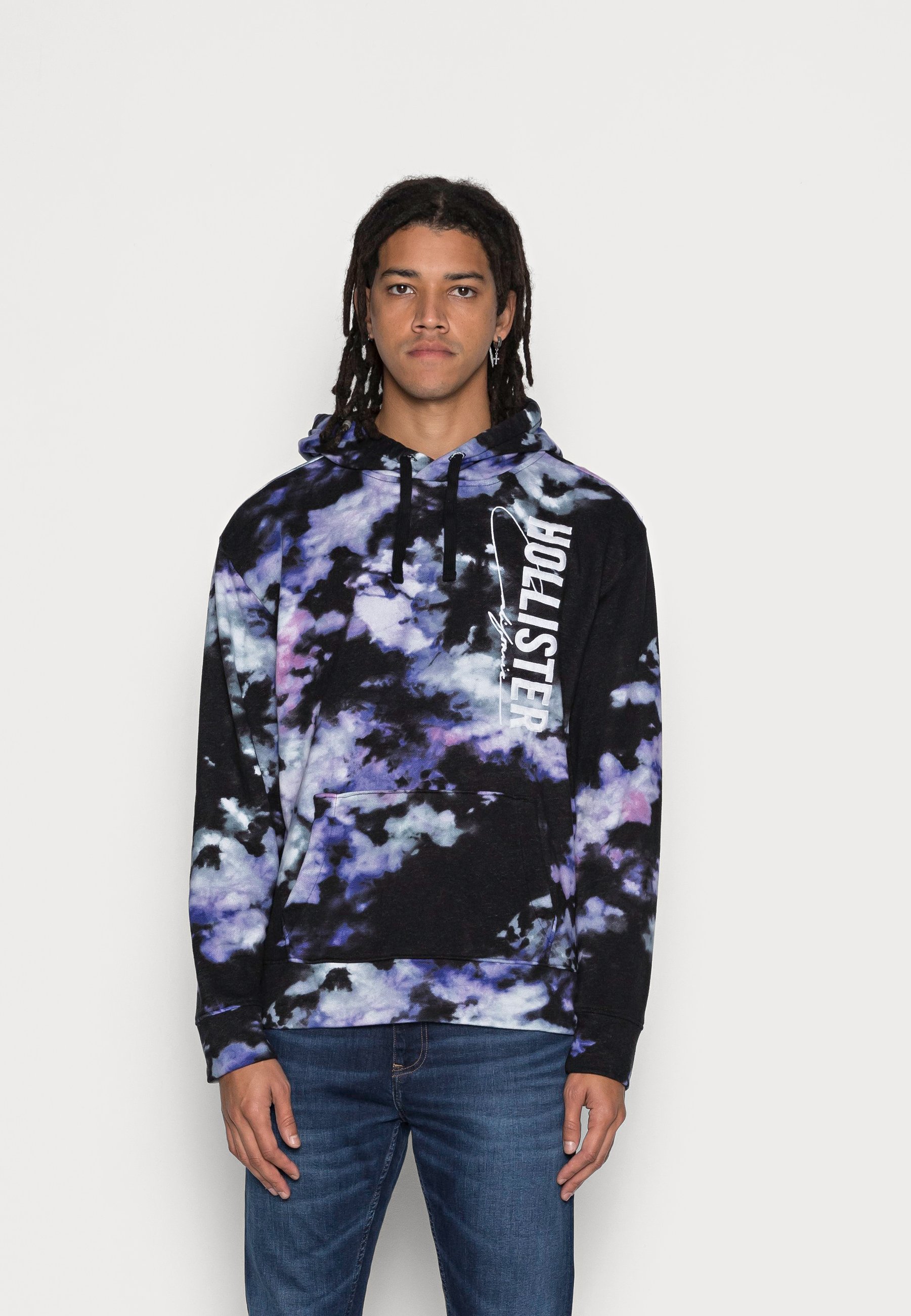 Acapella | Sudaderas \u0026 Hoodies | Sudadera Smiley Dark Grey Tie Dye –  ACAPELLA