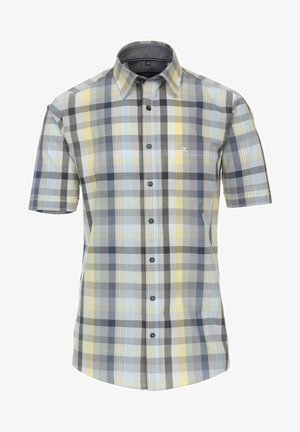 COMFORT FIT KURZARM - Shirt - blau