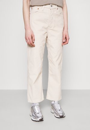 Straight leg jeans - off-white