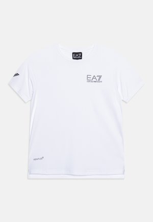 TENNIS PRO UNISEX - T-Shirt print - bianco