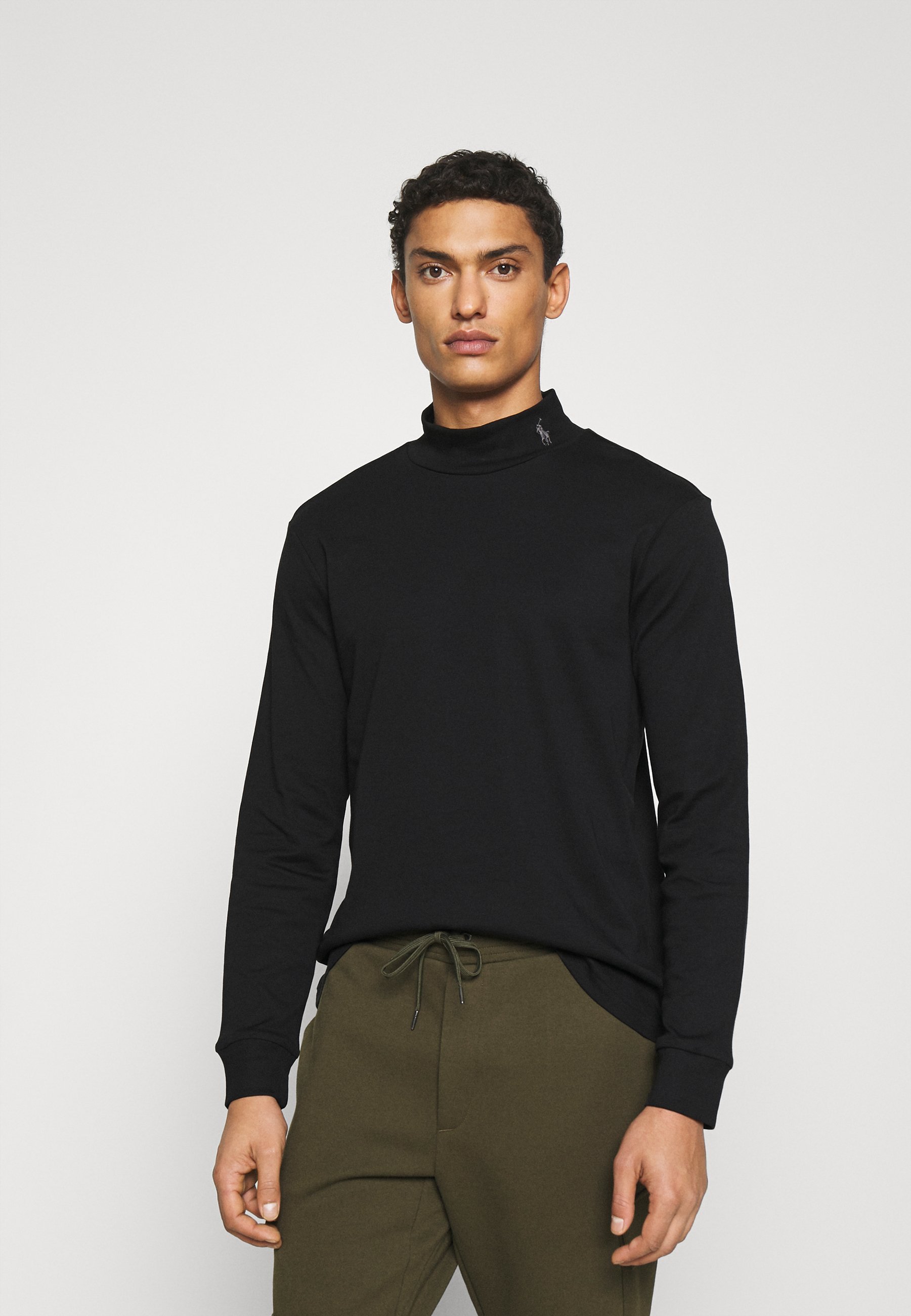 ralph lauren mock neck