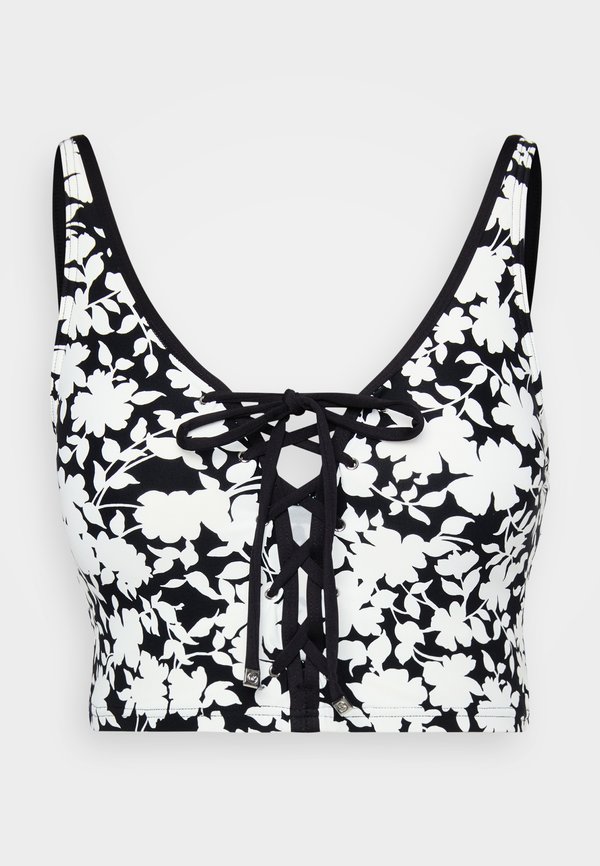 LACE UP CROP - Bikini top4