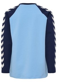 Hummel Langærmet T-shirt - dusk blue