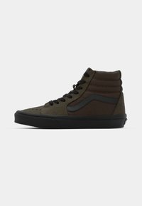 SK8-HI UNISEX - Baskets montantes - thrift store brown/multi-coloured