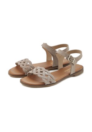 Sandals - beige