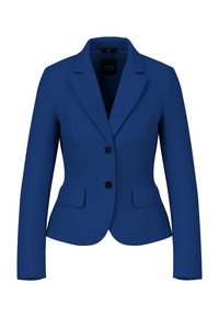 Unselected, deep royal blue