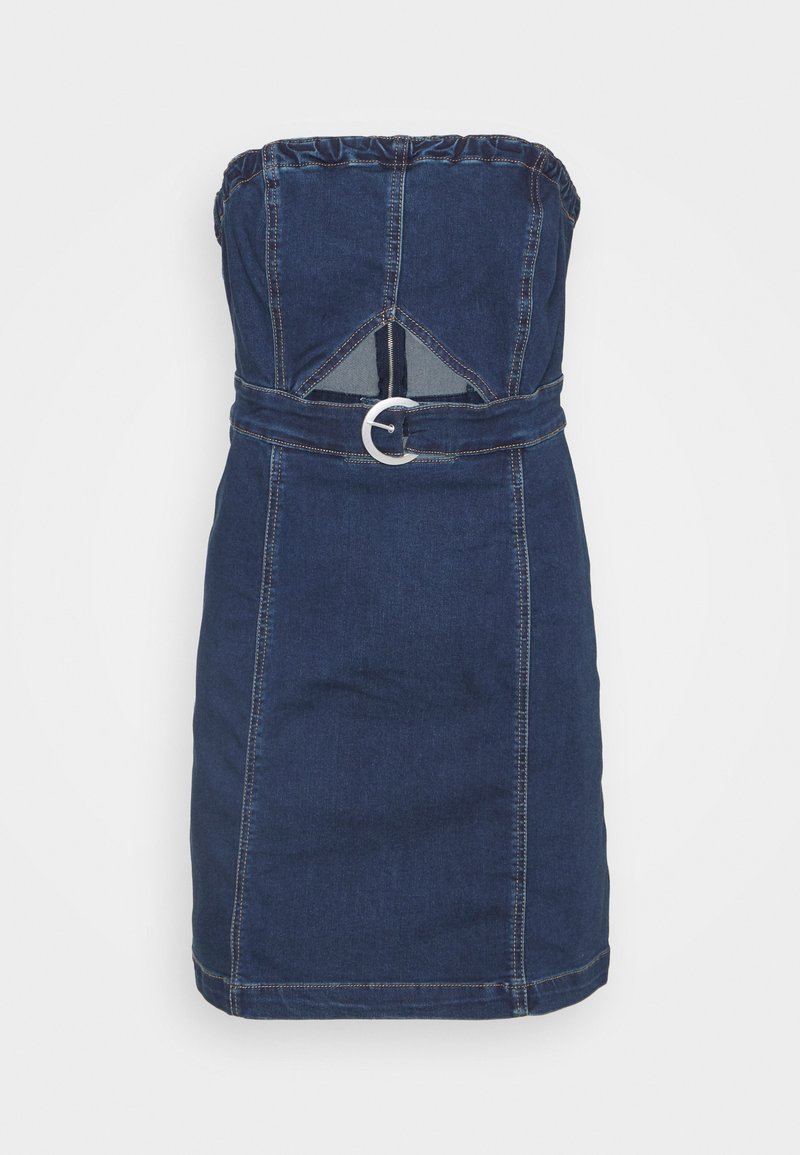 Free People Jeansjurken blauw denim/bluedenim
