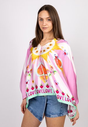 SHINE - Blouse - pale rose