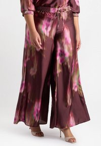 Fiorella Rubino - Trousers - fucsia Thumbnail Image 1