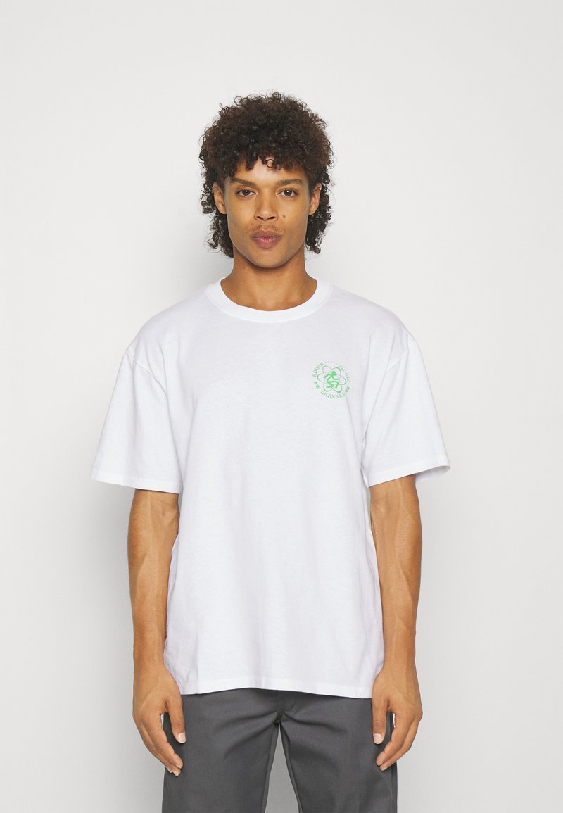 Edwin EMC DANCE CLUB UNISEX TShirt print white/weiß Zalando.de