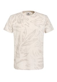 FLORAL - Print T-shirt - sand