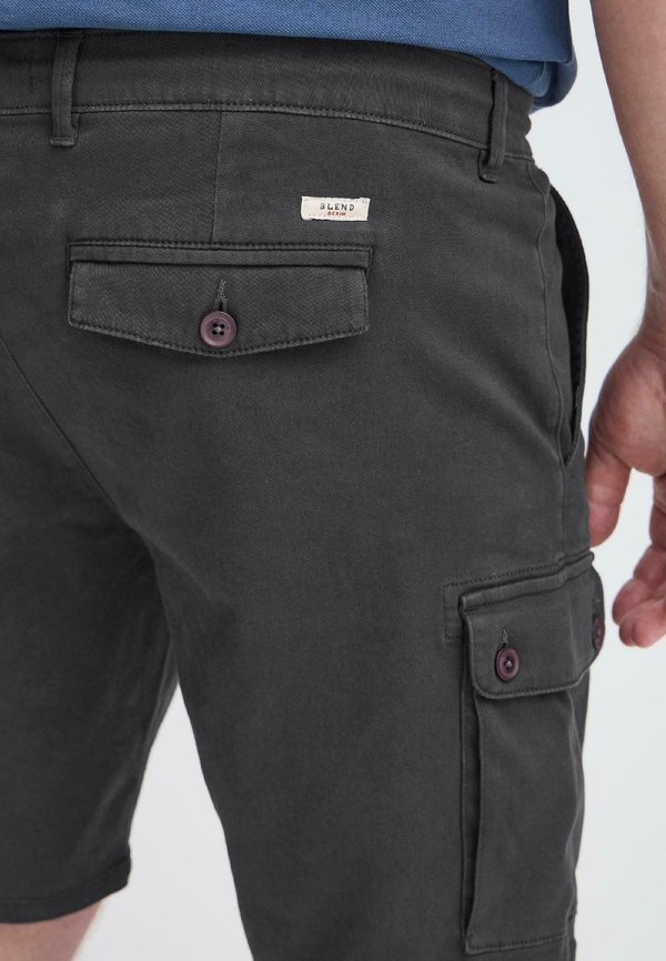 BHBSIELLO REGULAR FIT - Shorts - ebony4