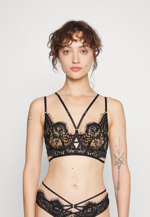 BRA - Push-up bra - black