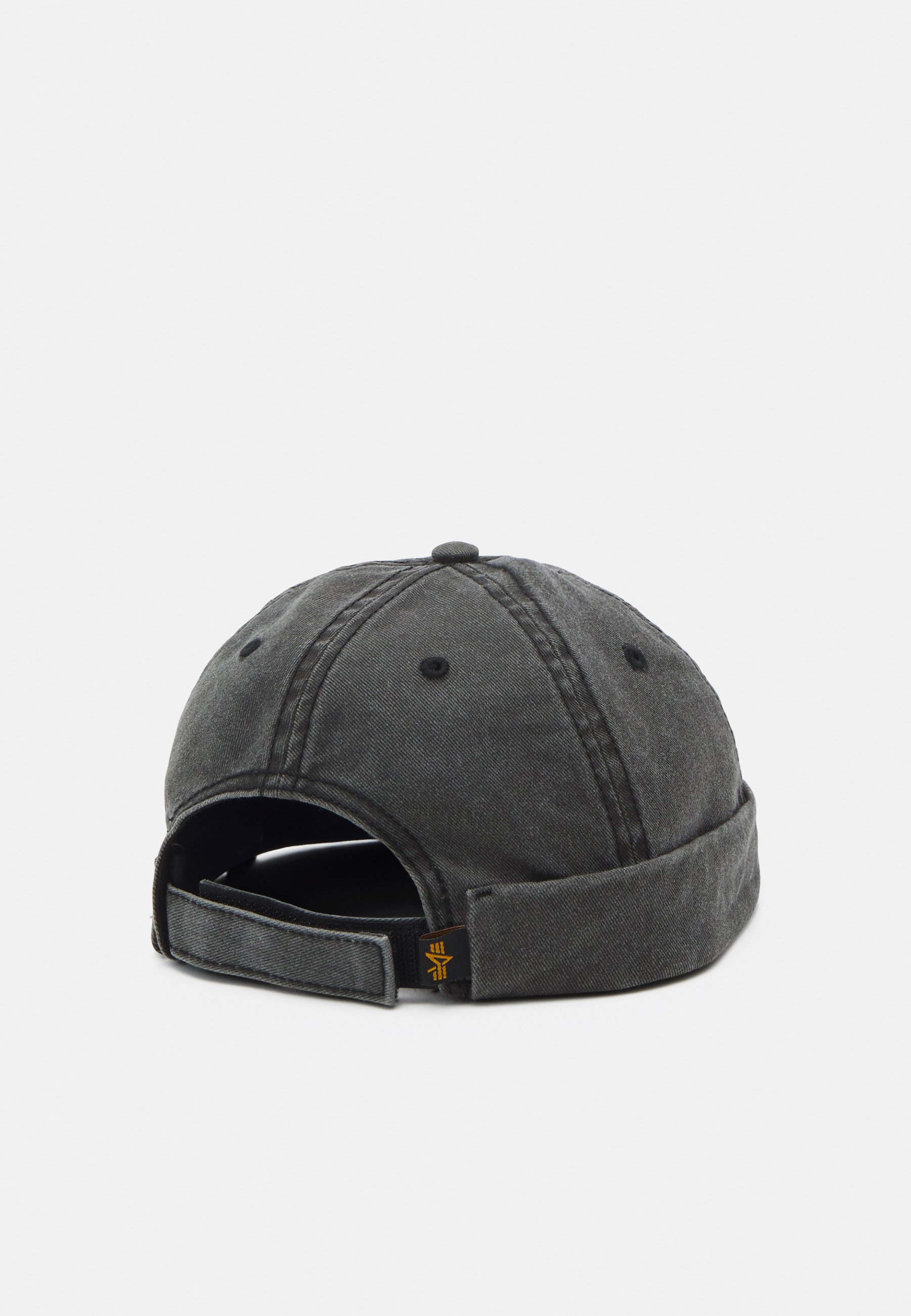 Alpha Industries DOCKER HAT UNISEX - Hat - black - Zalando.co.uk
