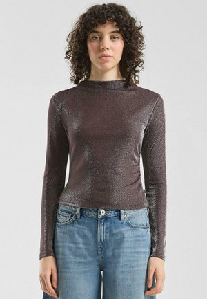 T-shirt à manches longues - lila