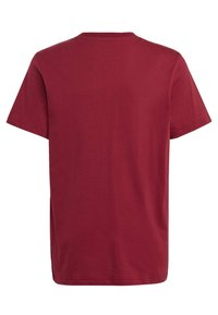 adidas Originals JUNIOR - T-shirt imprimé - collegiate burgundy