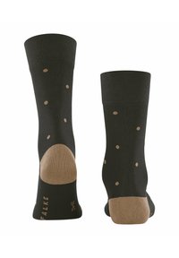 FALKE DOT - Calze - brown
