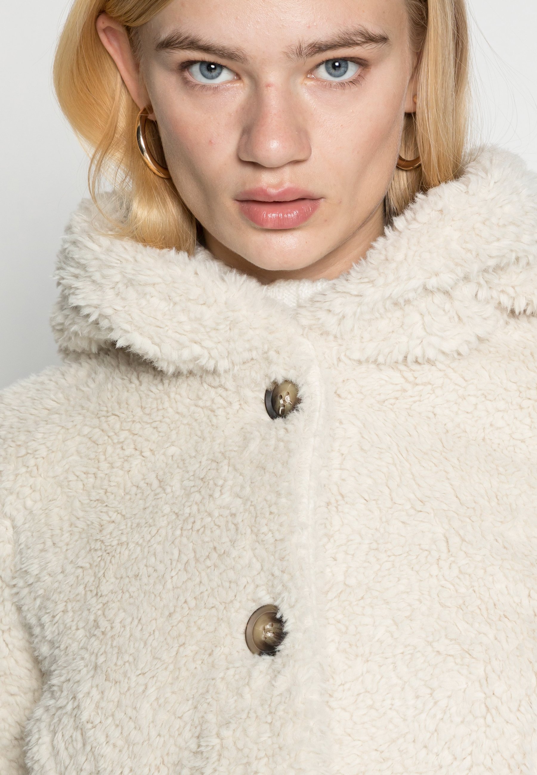 Vero Moda VMCOZYJOYCE TEDDY COAT BOOS 