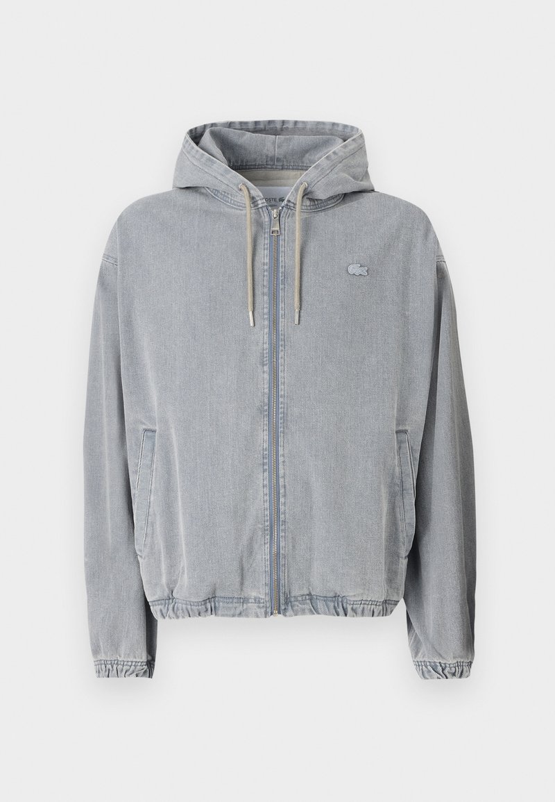 Lacoste Veste en jean calcaire/gris ZALANDO