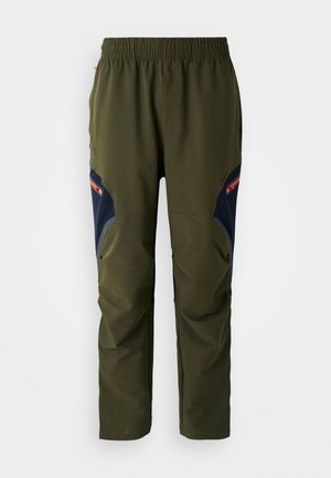 Under Armour UNSTOPPABLE - Tracksuit bottoms - expedition green/black