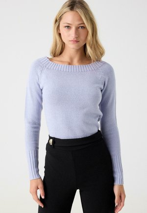 JASPEADO DE BARCO - Jersey de punto - morado
