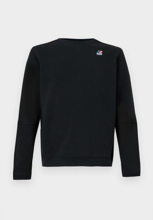 K-Way NAEL UNISEX - Sweatshirt - black pure
