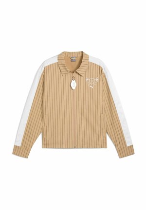Puma PORSCHE LEGACY LIFESTYLE - Summer jacket - warm beige