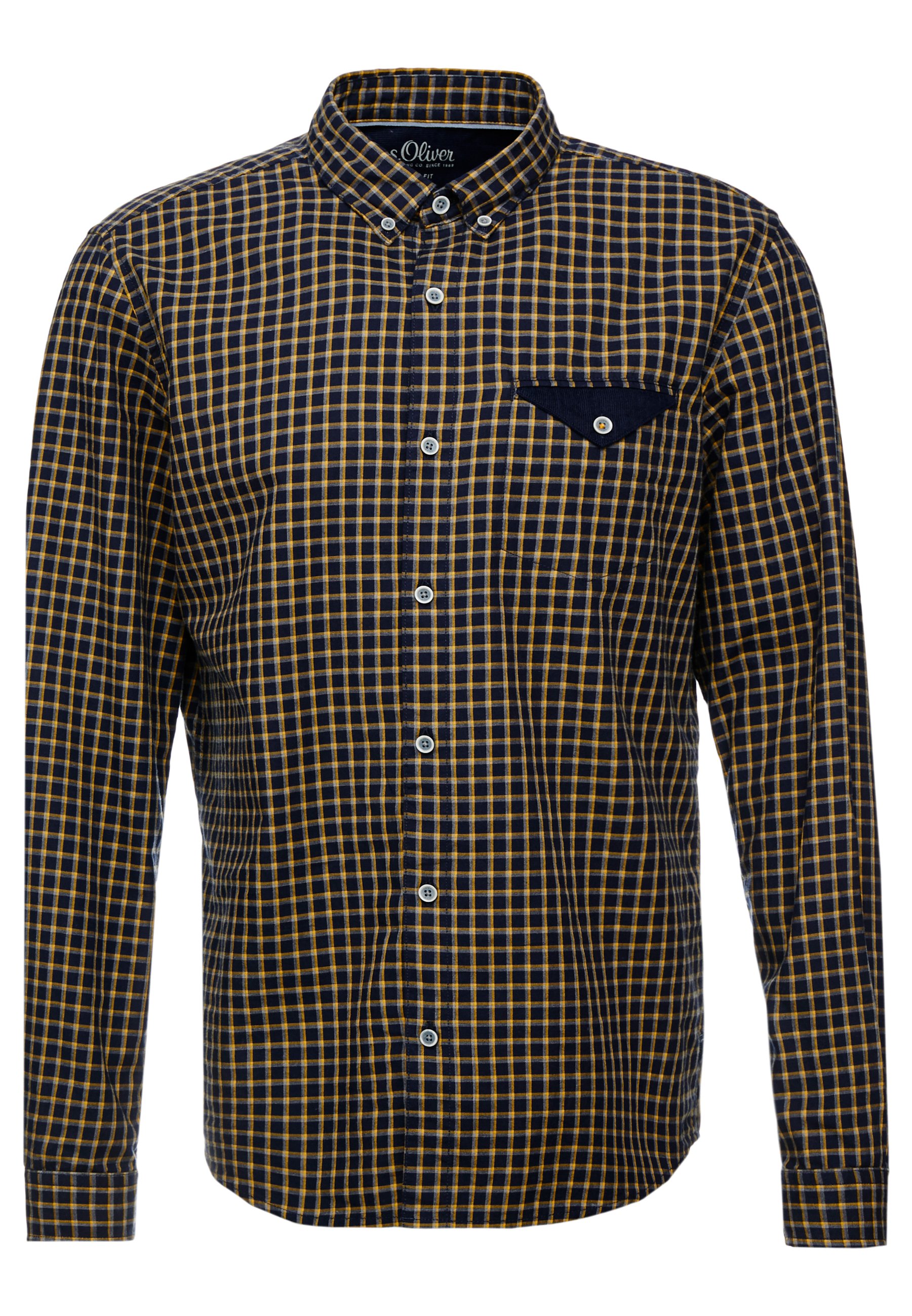 s.Oliver Skjorte dark night Zalando.no s.Oliver Skjorte - dark night