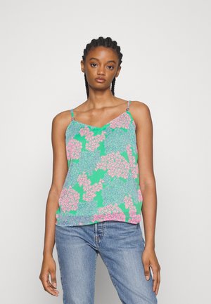 ONLY ONLISLA SINGLET - Μπλούζα - kelly green