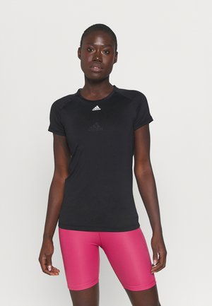 PERFORMANCE TEE - Camiseta de deporte - black