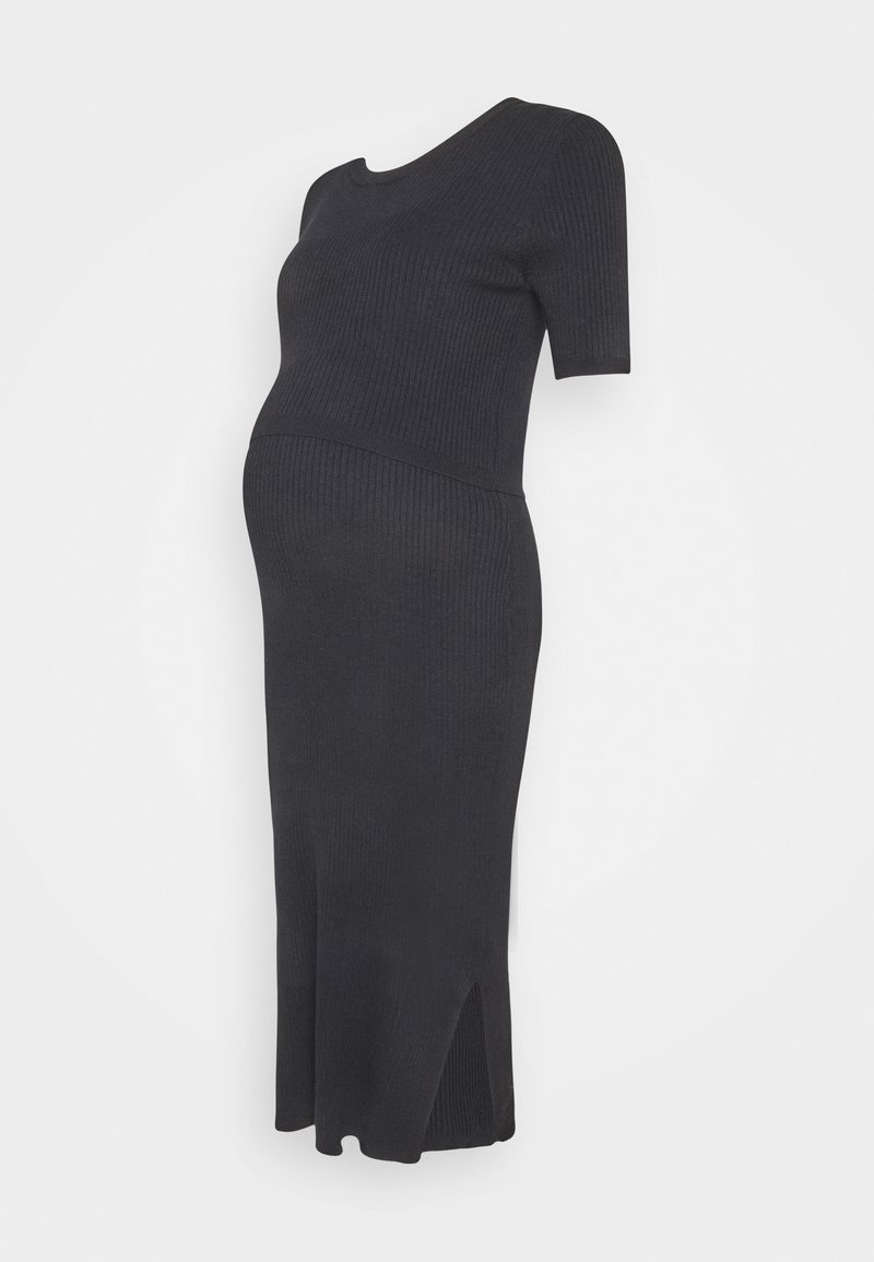 Seraphine Gebreide jurk zwart Seraphine Gebreide jurk zwart