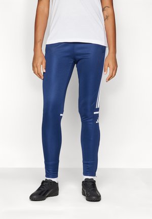 SQUADRA25 WOMEN - Leggings - team navy blue/white