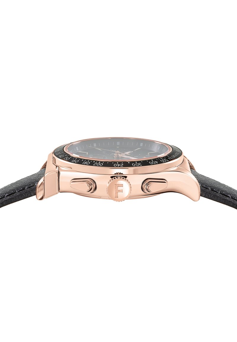 FERRAGAMO KW-1927 CHRONO LADY Reloj black/negro