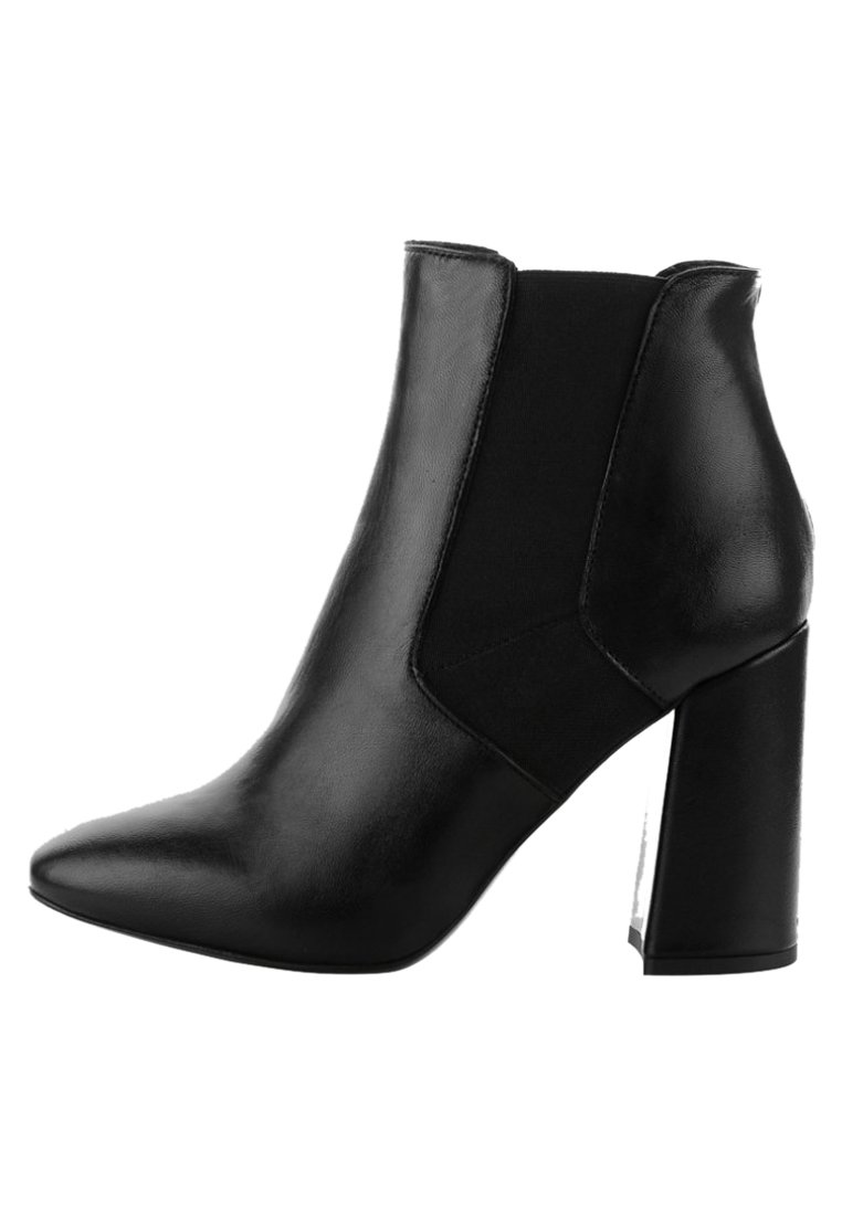 PRIMA MODA PIERIS - Enkellaarsjes met hoge hak - black/zwart - Zalando.nl