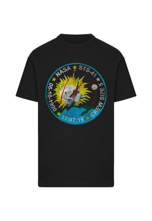 NASA STS 41 DISCOVERY MISSION BADGE DISTRESSED - Print T-shirt - schwarz