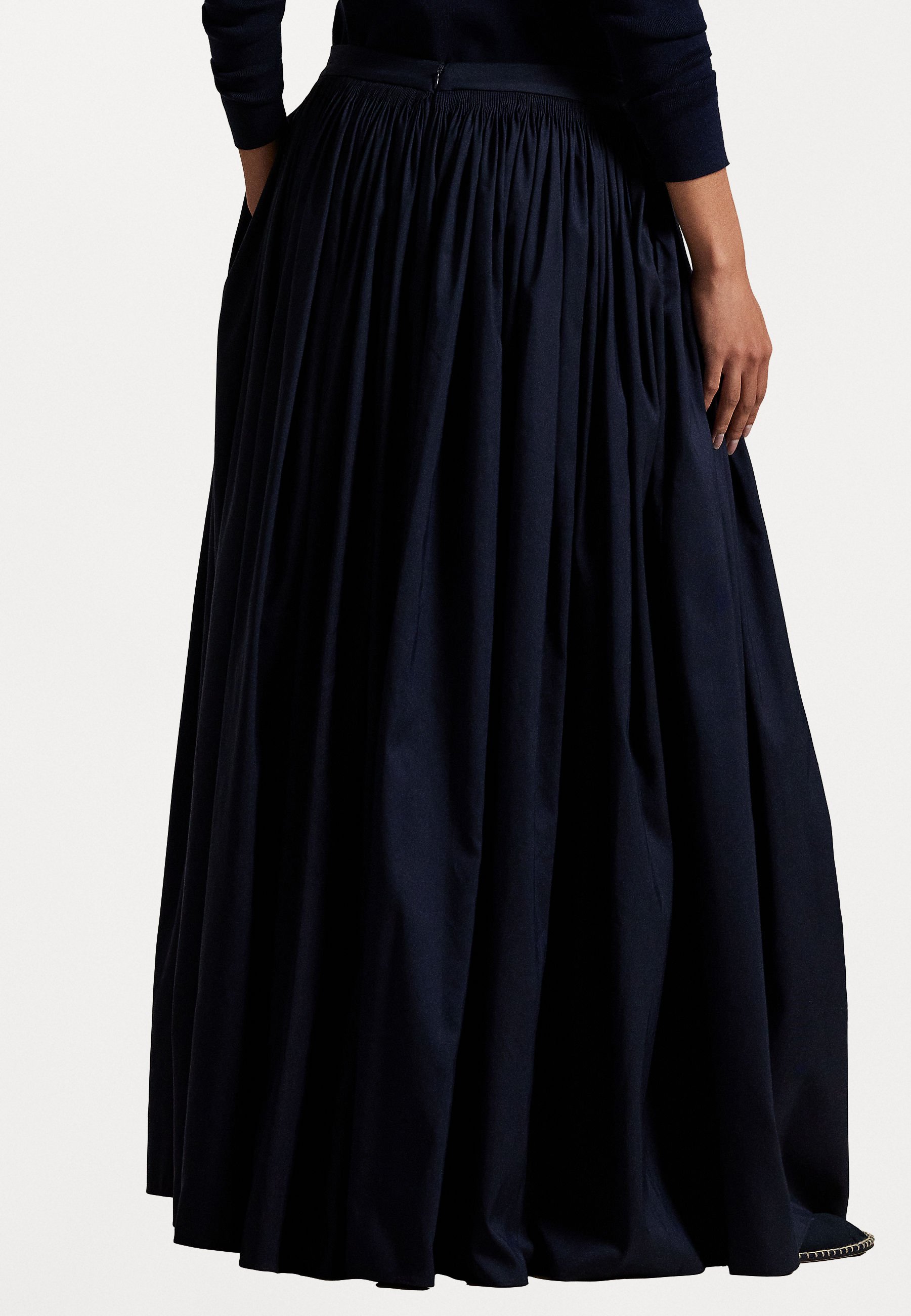 Emporio Armani SKIRT - Maxirock - blue/dunkelblau - Zalando