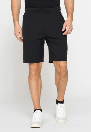 Carrera Jeans, COMFORT FIT JOGGER SHORTS - Pantaloni sportivi - black