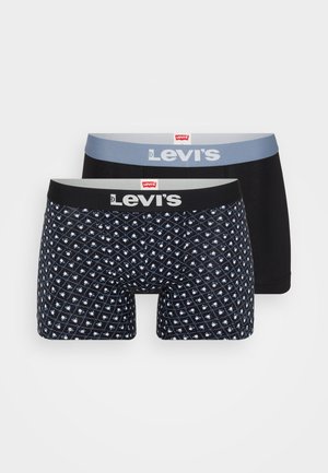 MEN MINIMAL 2 PACK - Uske bokserice - black