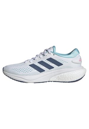 adidas Performance SUPERNOVA - Zapatillas de running neutras - ftwr white  steel bliss blue